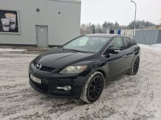 mazda cx7 23 turbo bose oplacona transport czaplinek • olx.pl