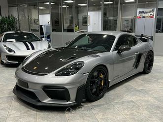 cayman 4.0 500cv gt4 rs