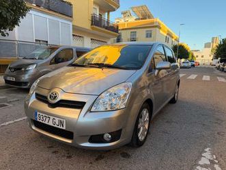 toyota corolla verso 2.2 d4d 136 cv sol