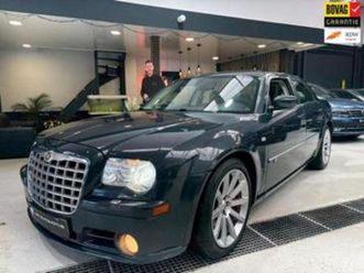 chrysler 300c 6.1 v8 hemi srt-8|aut|schuifdak|leder|cruis|st — chrysler — marktplaats