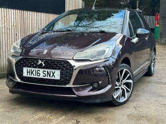 1.6 thp prestige cabriolet euro 6 (start/stop) 2dr