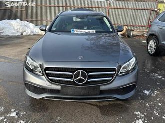mercedes-benz třídy e 2,0 220d 143 kw 9gtronic vůz p