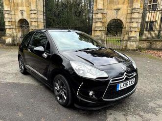 1.2 puretech dstyle nav cabriolet 2dr petrol manual euro 6 (start/stop) (110 ps)