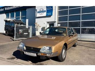 citroën cx 2000 super - erstklassiger originalzustand