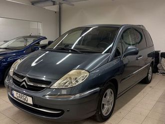 citroën c8 hdi 135 fap tendance 2.0ltr