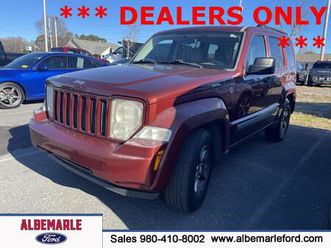 used 2008 jeep liberty sport