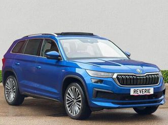 2.0 tsi laurin & klement dsg 4wd euro 6 (start/stop) 5dr (7 seat)