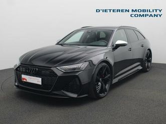 audi rs6 avant 4.0 v8 tfsi 600 pk quattro tiptronic / leder / cruise control / camera / apple carplay