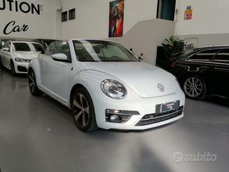 volkswagen maggiolino cabrio 1.2 tsi design bluemo