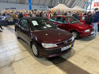 peugeot 306 1.8 cabrio automatic