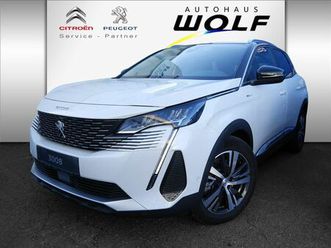 peugeot 3008 hybrid 225 allure pack eat8 navi led 360°