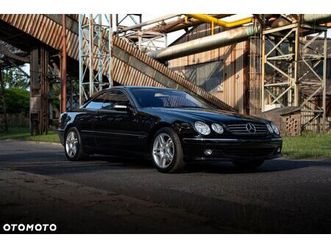 mercedes-benz cl 600 automatik