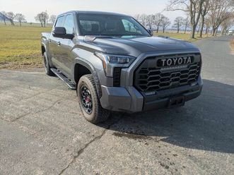 2026 toyota tundra trd pro zu verkaufen