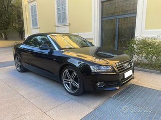 audi a5 cabrio 2.0 tdi s-line unico proprietario