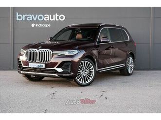 bmw x7 3.0 awd automatic 250 kw 3.0 250kw