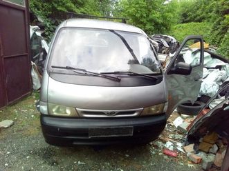 kia pregio 2.7 d, 1999.g.