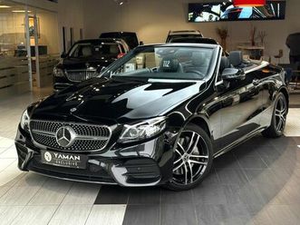 mercedes-benz e 450 cabrio 4m amg keyless*distronic*burmester*