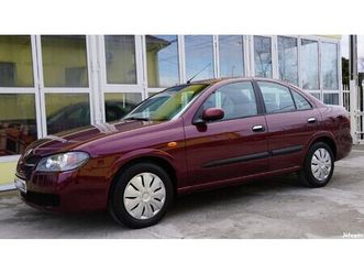 nissan almera 1.5 dci visia full digit klíma!