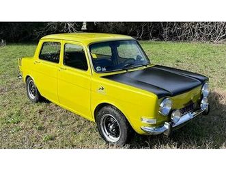 1973 simca 1000 rallye a vendre