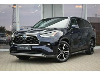 248km executive jbl skyview 4x4 gw.12m salonpl 7os. toyota komorniki