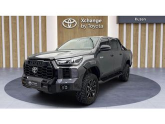 2025 toyota hi-lux 2.4 d-4d 4x4 invincible 150hp