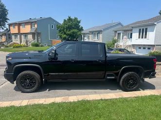 silverado 3500 2024 high cowntry