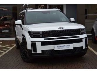 hyundai santa fe 1.6 t calligraphy auto self charging hybrid, top of the range jeep