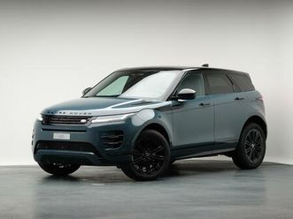 land rover range rover evoque 1.5 t 270e dynamic se