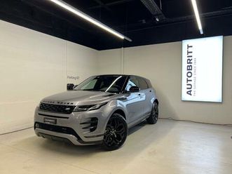 land rover range rover evoque 1.5 t 300e r-dynamic se