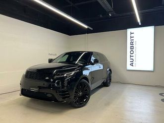 land rover range rover velar 3.0 i6 autobiography