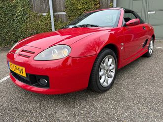 mg tf - 1.6 tf 115 cabrio | nap | nieuwstaat