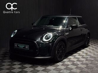 mini cooper 1.5a - boite auto - full black - car play - led