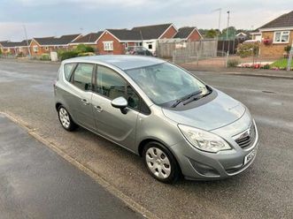 vauxhall, meriva, mpv, 2012, manual, 1686 (cc), 5 doors