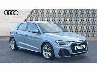 audi a1 sportback s line 25 tfsi 5-speed