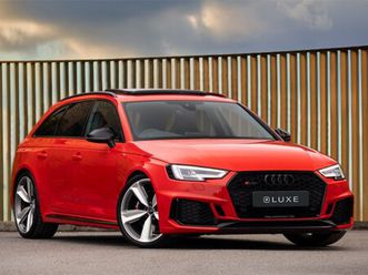 2019 rs 4 tfsi quattro sport edition 5dr s tronic
