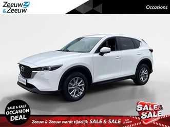 mazda cx-5 - 2.0 e-skyactiv-g m hybrid 165 centre-line | carplay | stoel/stuurverwarming