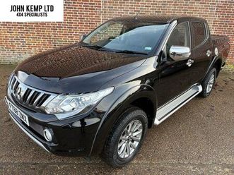 2.4 di-d dc barbarian 4wd euro 6 4dr