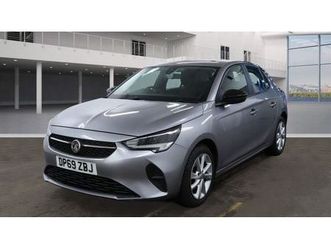 2019 vauxhall corsa 1.2i se nav
