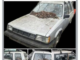 toyota tercel sr5 4x4 wagon