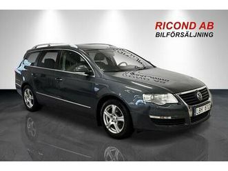 1.6 tdi kombi sportline premium skinn drag fint ex!