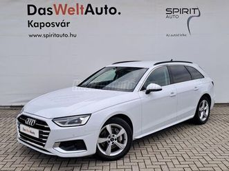 audi a4 avant 40 tdi advanced s-tronic mo-i. áfás!