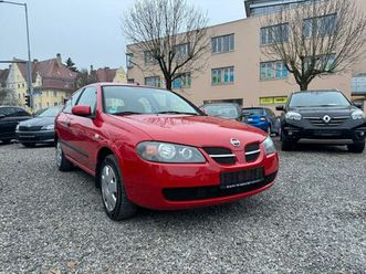 nissan almera visia 1.5 klima abs tüv 06/2026