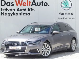audi a6 avant 50 tdi design quattro tiptronic ic 52e.km!