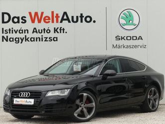 audi a7 sportback 3.0 v6 tdi dpf quattro tiptronic ic 256e.km!