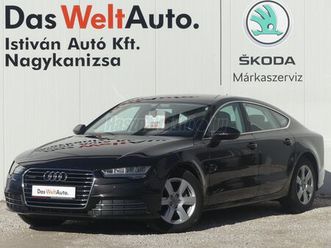 audi a7 sportback 3.0 v6 tdi quattro s-tronic 237e.km!