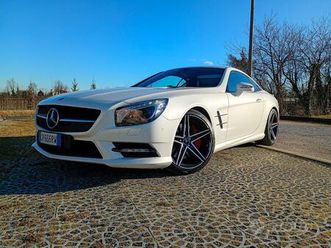 mercedes sl amg edtion