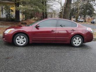 2010 nissan altima 4-door auto 2.4 4 cylinder inspected