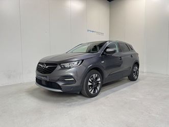 opel grandland x 1.2 benzine autom. - gps - topstaat! 1ste eig!