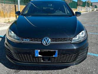 volkswagen golf gtd 2.0 tdi dsg