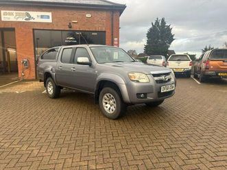 2.5 td ts2 double cab pickup 4x4 4dr